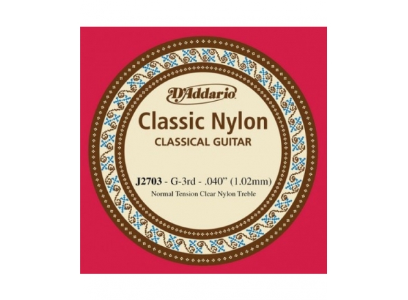 D´Addario J2703 G3 D´Addario J2703 G3